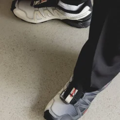 Salomon Sneakers Végétaliens|Baskets D'Extérieur*Speedcross 3 *Dual Aura* Black / Vanilla Ice / Fiery Red