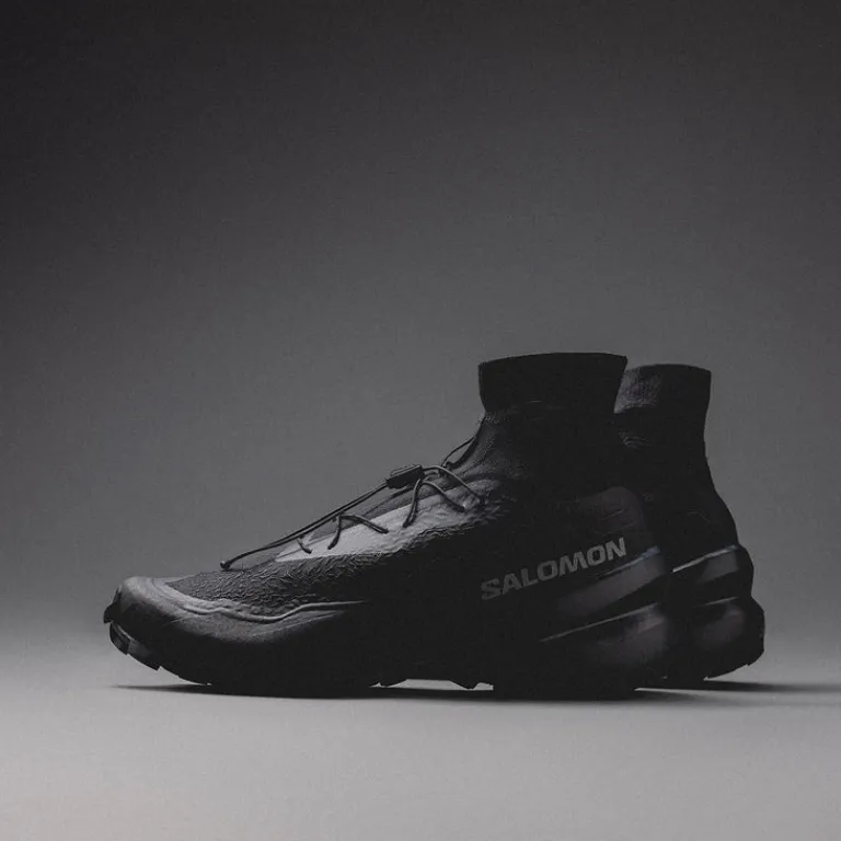 Salomon Sneakers Végétaliens|Sneakers Montantes*Speedcross Advanced Black / Black / Asphalt