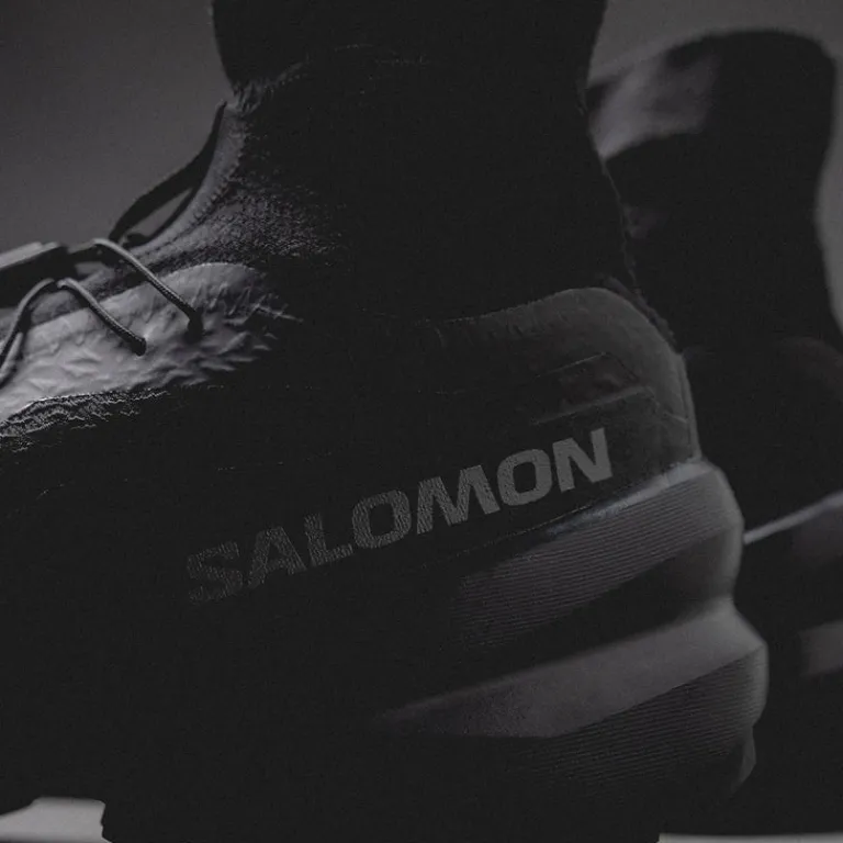 Salomon Sneakers Végétaliens|Sneakers Montantes*Speedcross Advanced Black / Black / Asphalt
