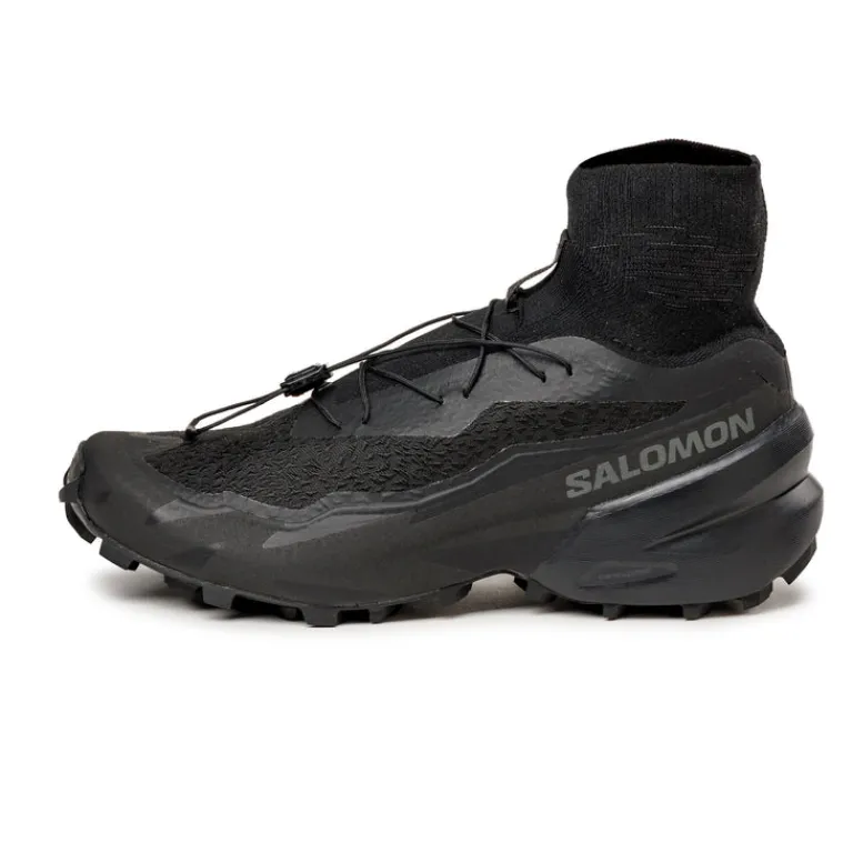 Salomon Sneakers Végétaliens|Sneakers Montantes*Speedcross Advanced Black / Black / Asphalt