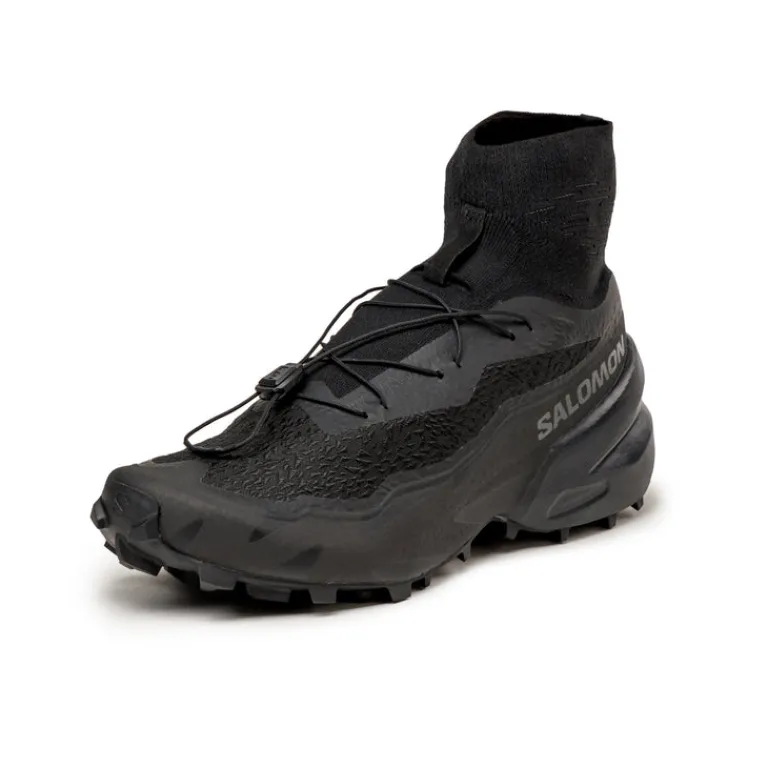 Salomon Sneakers Végétaliens|Sneakers Montantes*Speedcross Advanced Black / Black / Asphalt