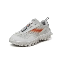 Salomon Sneakers En Cuir|Baskets D'Extérieur*x Aries Snowclog Lunar Rock / Shocking Orange / Footwear Silver