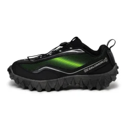Salomon Sneakers En Cuir|Baskets D'Extérieur*x Aries Snowclog Black / Green Gecko / Footwear Silver