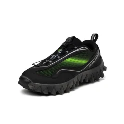 Salomon Sneakers En Cuir|Baskets D'Extérieur*x Aries Snowclog Black / Green Gecko / Footwear Silver