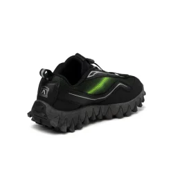 Salomon Sneakers En Cuir|Baskets D'Extérieur*x Aries Snowclog Black / Green Gecko / Footwear Silver