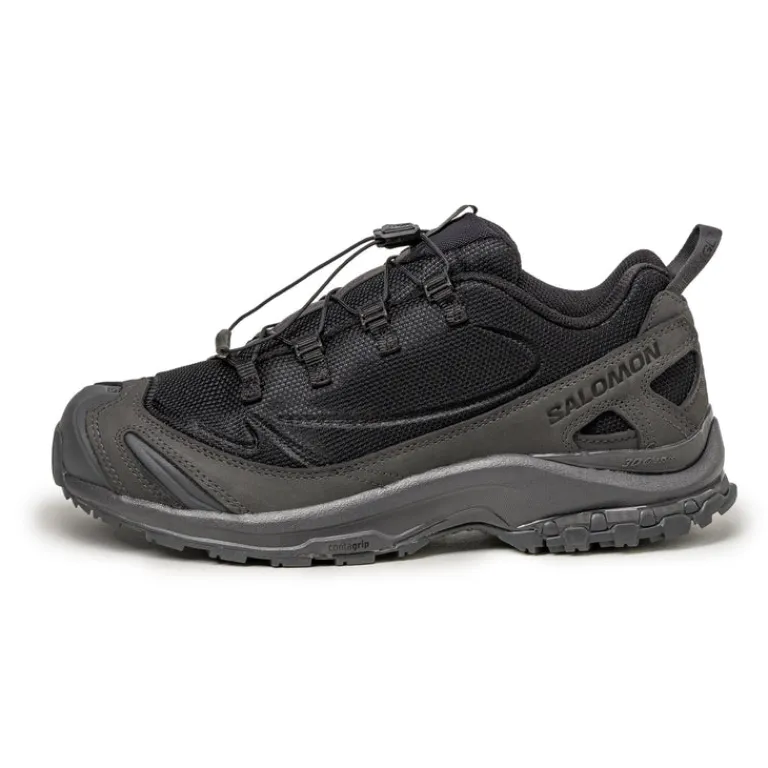 Salomon Sneakers En Cuir|Baskets D'Extérieur*x Jeong Li XA Pro 3D Black / Asphalt / Black