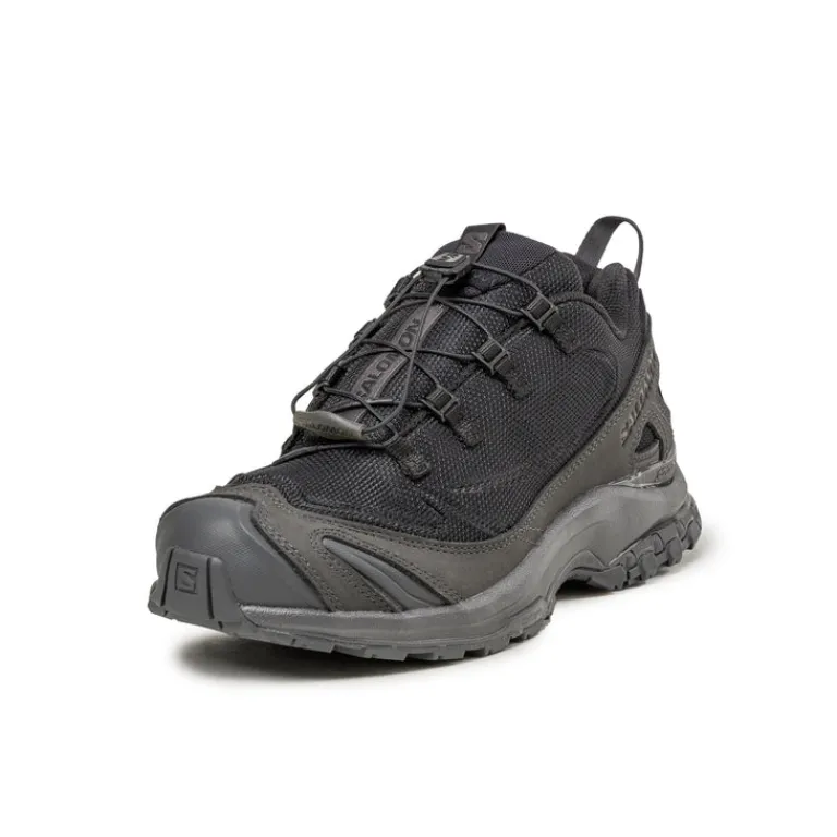 Salomon Sneakers En Cuir|Baskets D'Extérieur*x Jeong Li XA Pro 3D Black / Asphalt / Black