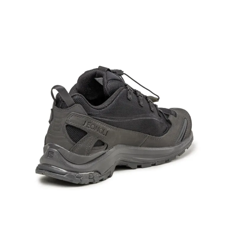 Salomon Sneakers En Cuir|Baskets D'Extérieur*x Jeong Li XA Pro 3D Black / Asphalt / Black