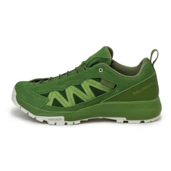 Salomon Sneakers En Cuir|Baskets D'Extérieur*x Phileo Alpinway Sp2 Treetop / Icicle / Calla Green