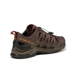 Salomon Sneakers En Cuir|Baskets D'Extérieur*XA Pro 3D Amphib French Roast / Delicioso / Red Orange