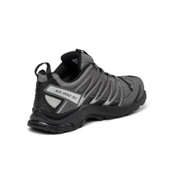 Salomon Sneakers Imperméables|Sneakers Végétaliens*XA Pro 3D GTX Pewter / Black / Silver Cloud