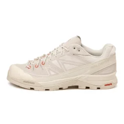 Salomon Sneakers En Cuir|Baskets D'Extérieur*X-Alp Panhui Vanilla Ice / Rainy Day / Fiery Red