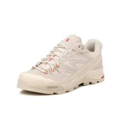 Salomon Sneakers En Cuir|Baskets D'Extérieur*X-Alp Panhui Vanilla Ice / Rainy Day / Fiery Red