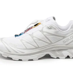 Salomon Sneakers Végétaliens|Baskets D'Extérieur*XT-6 White / White / Lunar Rock