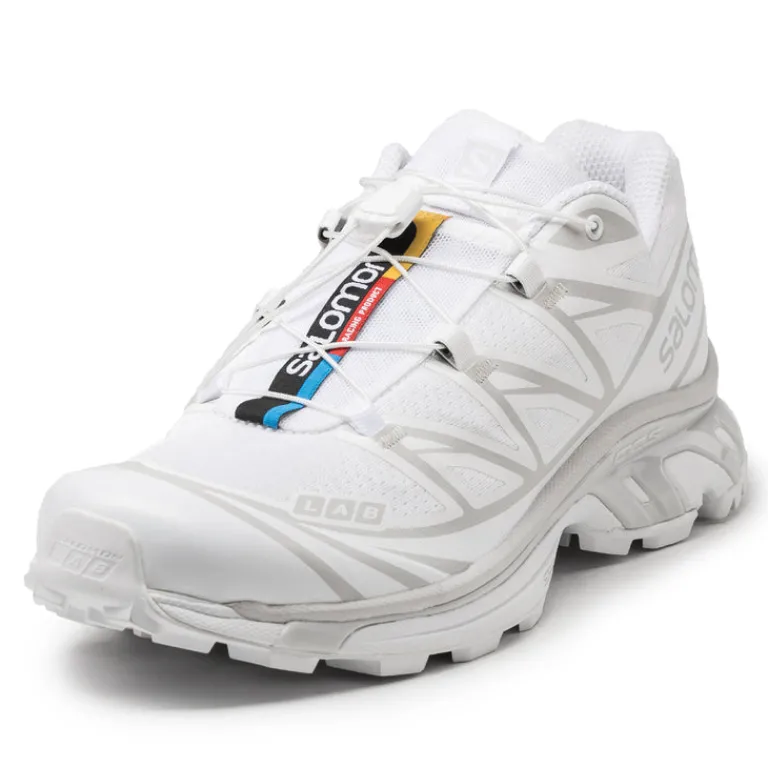Salomon Sneakers Végétaliens|Baskets D'Extérieur*XT-6 White / White / Lunar Rock