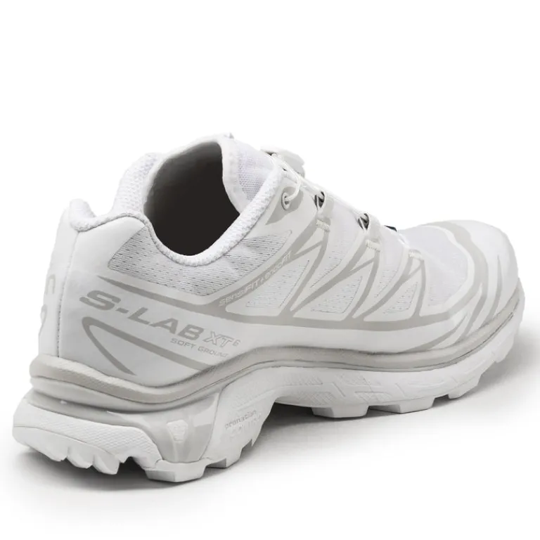 Salomon Sneakers Végétaliens|Baskets D'Extérieur*XT-6 White / White / Lunar Rock