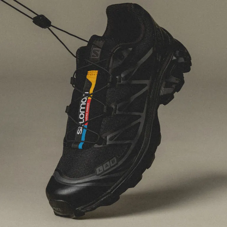 Salomon Sneakers Végétaliens*XT-6 Black / Black / Phantom