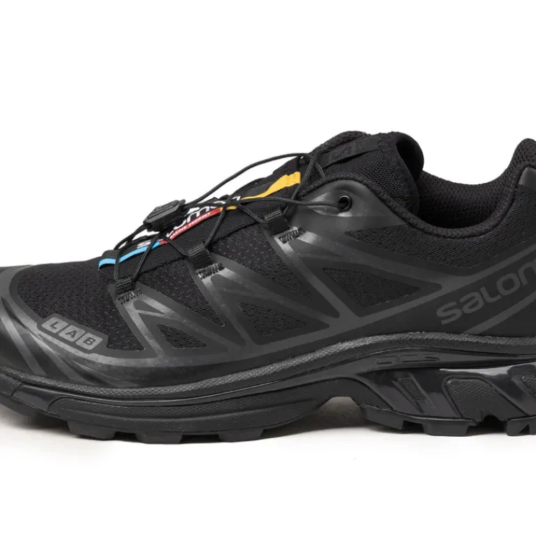 Salomon Sneakers Végétaliens*XT-6 Black / Black / Phantom