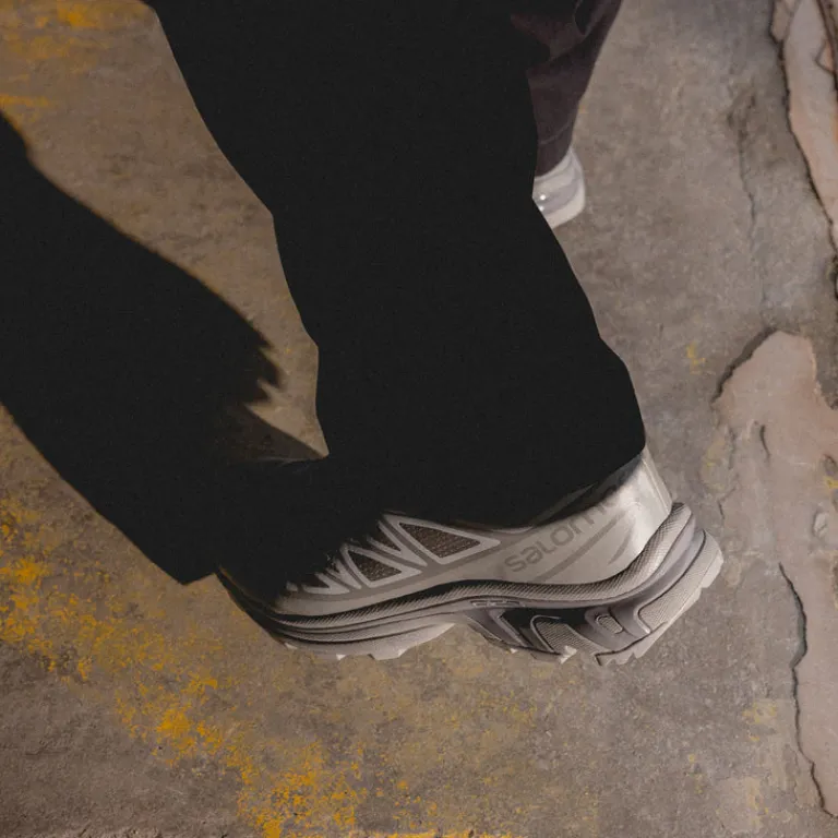 Salomon Sneakers Végétaliens|Baskets D'Extérieur*XT-6 Ghost Gray / Ghost Gray / Gray Fog