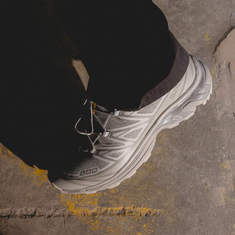 Salomon Sneakers Végétaliens|Baskets D'Extérieur*XT-6 Ghost Gray / Ghost Gray / Gray Fog
