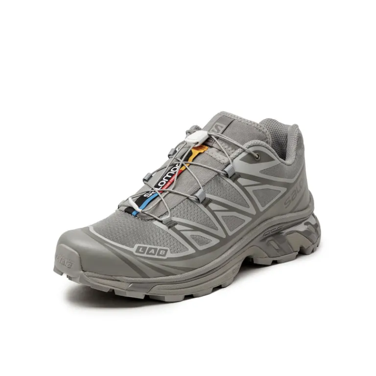 Salomon Sneakers Végétaliens|Baskets D'Extérieur*XT-6 Ghost Gray / Ghost Gray / Gray Fog