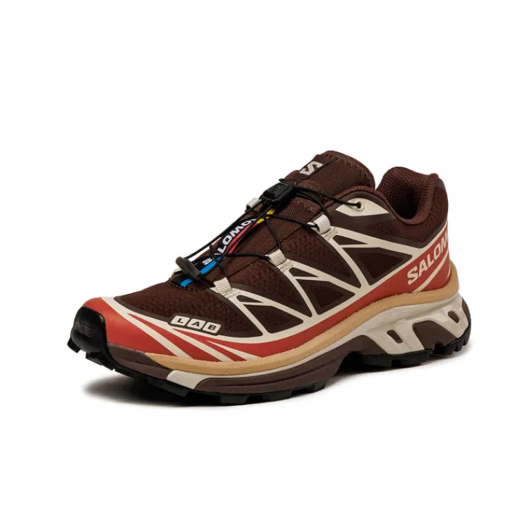 Salomon Sneakers Végétaliens|Baskets D'Extérieur*XT-6 Roasted Clay / Burnt Ochre / Almond Milk