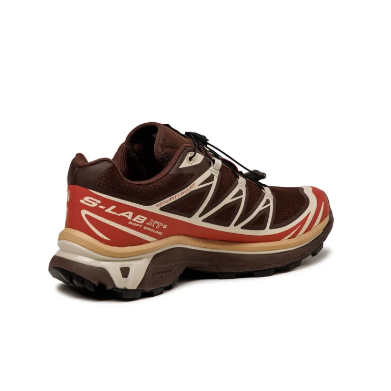 Salomon Sneakers Végétaliens|Baskets D'Extérieur*XT-6 Roasted Clay / Burnt Ochre / Almond Milk