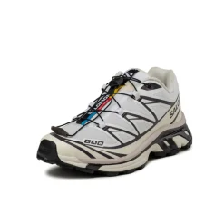 Salomon Sneakers Végétaliens|Baskets D'Extérieur*XT-6 White / Vanilla Ice / Plum Perfect
