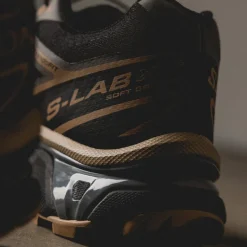 Salomon Sneakers Végétaliens|Baskets D'Extérieur*XT-6 Black / Portabella / Pewter