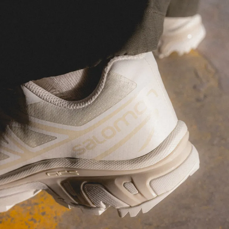 Salomon Sneakers Végétaliens|Baskets D'Extérieur*XT-6 Vanilla Ice / Vanilla / Almond Milk