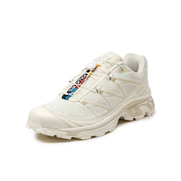 Salomon Sneakers Végétaliens|Baskets D'Extérieur*XT-6 Vanilla Ice / Vanilla / Almond Milk