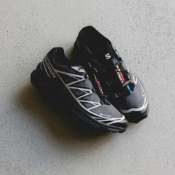 Salomon Sneakers Imperméables|Sneakers Végétaliens*XT-6 GTX Black / Ebony / Lunar Rock