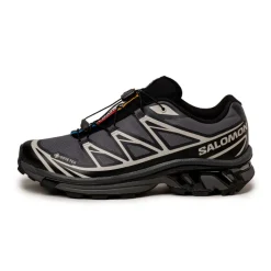 Salomon Sneakers Imperméables|Sneakers Végétaliens*XT-6 GTX Black / Ebony / Lunar Rock