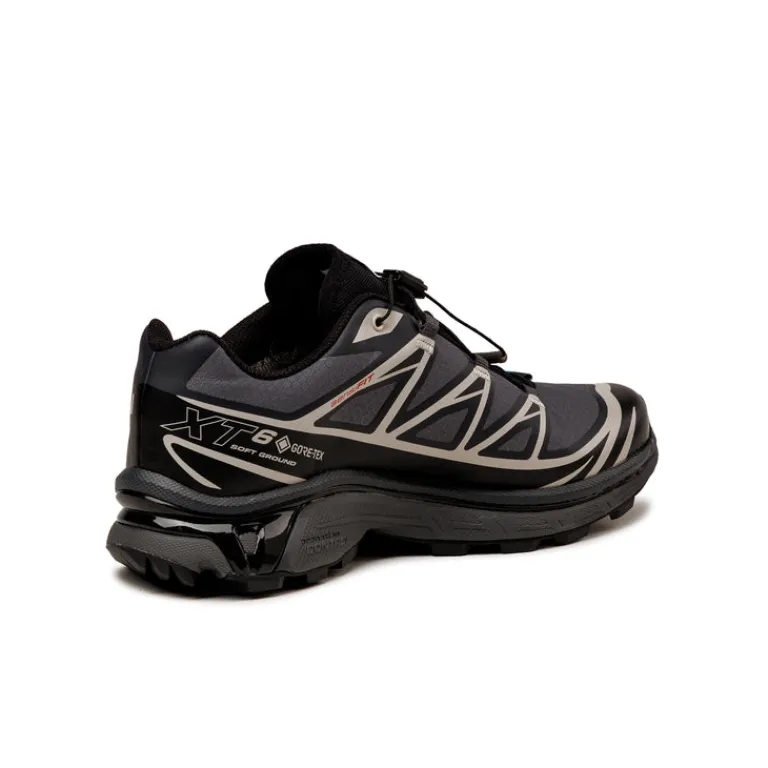 Salomon Sneakers Imperméables|Sneakers Végétaliens*XT-6 GTX Black / Ebony / Lunar Rock