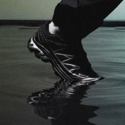 Salomon Sneakers Végétaliens*XT-6 GTX Black / Black / Footwear Silver