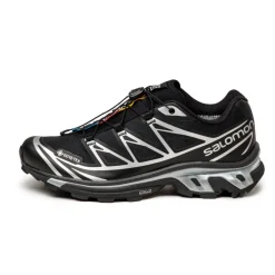 Salomon Sneakers Végétaliens*XT-6 GTX Black / Black / Footwear Silver