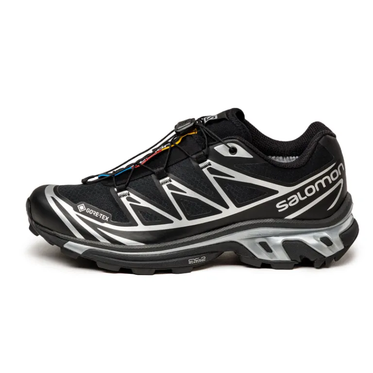 Salomon Sneakers Végétaliens*XT-6 GTX Black / Black / Footwear Silver