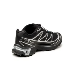 Salomon Sneakers Végétaliens*XT-6 GTX Black / Black / Footwear Silver