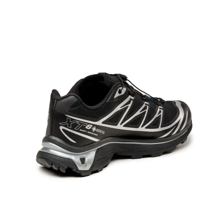 Salomon Sneakers Végétaliens*XT-6 GTX Black / Black / Footwear Silver