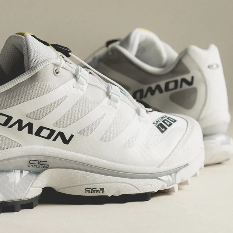 Salomon Sneakers Végétaliens|Baskets D'Extérieur*XT-4 OG White / Ebony / Lunar Rock