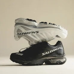 Salomon Sneakers Végétaliens|Baskets D'Extérieur*XT-4 OG White / Ebony / Lunar Rock
