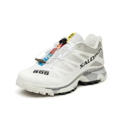 Salomon Sneakers Végétaliens|Baskets D'Extérieur*XT-4 OG White / Ebony / Lunar Rock