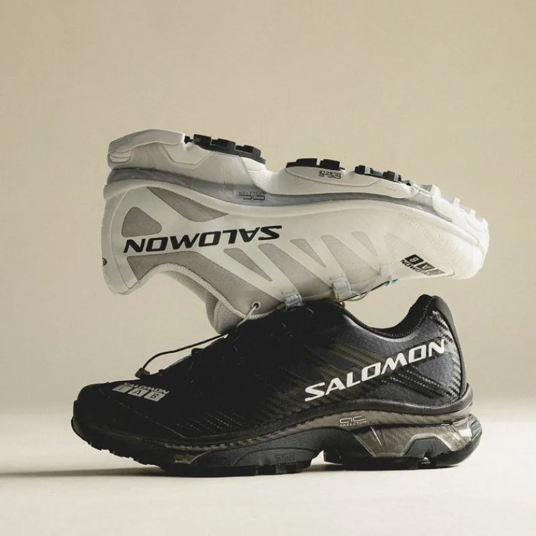 Salomon Sneakers Végétaliens|Baskets D'Extérieur*XT-4 OG Black / Ebony / Silver Metallic