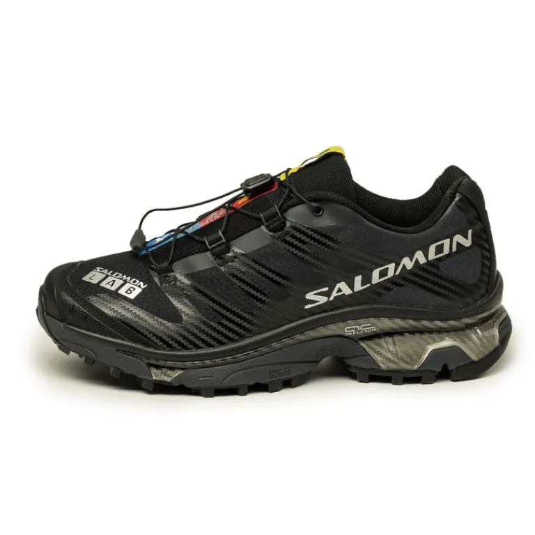 Salomon Sneakers Végétaliens|Baskets D'Extérieur*XT-4 OG Black / Ebony / Silver Metallic
