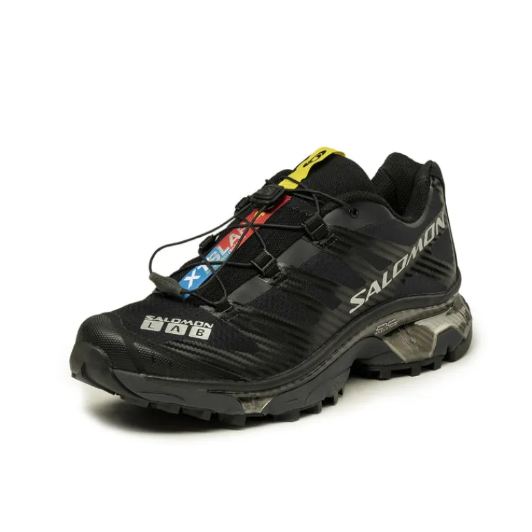 Salomon Sneakers Végétaliens|Baskets D'Extérieur*XT-4 OG Black / Ebony / Silver Metallic