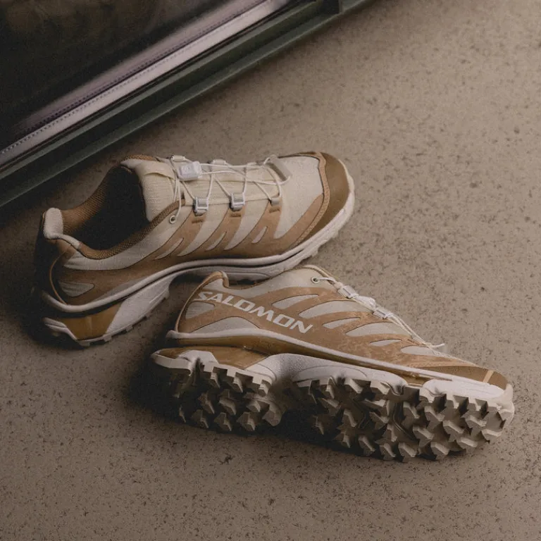 Salomon Sneakers Végétaliens|Baskets D'Extérieur*XT-4 OG *Protective* Safari / Almond Milk / Kelp