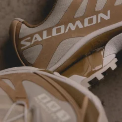 Salomon Sneakers Végétaliens|Baskets D'Extérieur*XT-4 OG *Protective* Safari / Almond Milk / Kelp