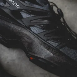 Salomon Sneakers Végétaliens|Baskets D'Extérieur*XT PU.RE Advanced Black / Black / Phantom