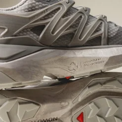 Salomon Baskets D'Extérieur*XT PU.RE Advanced Gray Violet / Flint Gray / Sharkskin