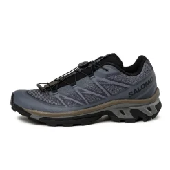 Salomon Sneakers Végétaliens|Baskets D'Extérieur*XT-6 Shadow Blue Nights / Grisaille / Stone Gray
